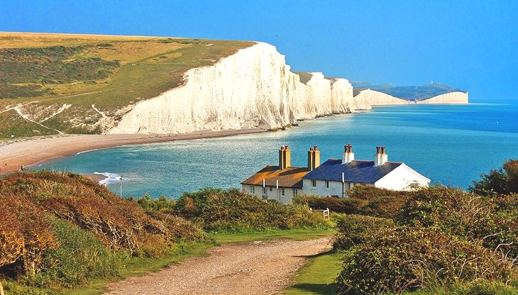 Beachy Head, Tebing Batuan Kapur yang Mempesona di Inggris