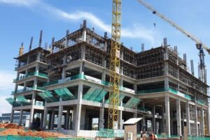 Proyek Konstruksi Fisik Retrofitting Gedung Kantor Dinas PRKPCK Provinsi Jawa Timur 06 Mei 2025 !